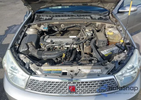 2003 Saturn L-Series L200 from USA, damaged, VIN 1G8JU54F33Y538115